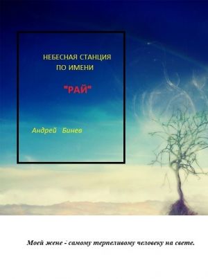 обложка книги Небесная станция по имени РАЙ автора Андрей Бинев