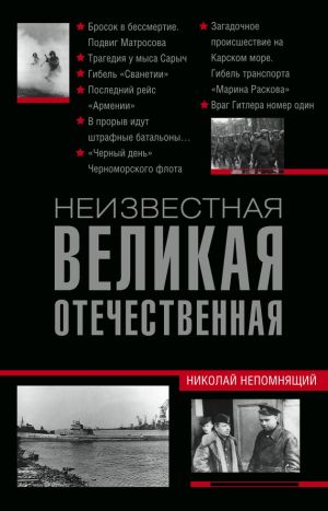 обложка книги Неизвестная Великая Отечественная автора Николай Непомнящий