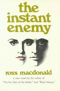 обложка книги Неукротимый враг автора Росс Макдональд