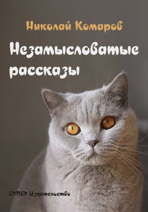 обложка книги Незамысловатые рассказы автора Николай Комаров