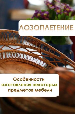 обложка книги Особенности изготовления некоторых предметов мебели автора Илья Мельников