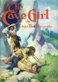 обложка книги Пещерная девушка автора Эдгар Берроуз