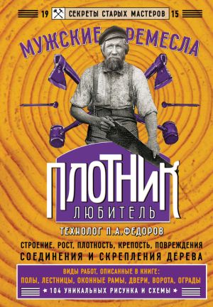 обложка книги Плотник-любитель автора П. Федоров