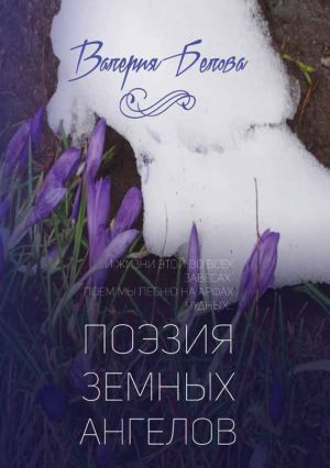 обложка книги Поэзия земных ангелов автора Валерия Белова