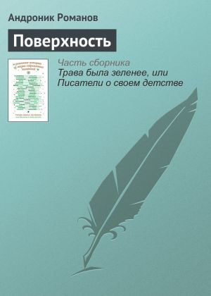 обложка книги Поверхность автора Андроник Романов