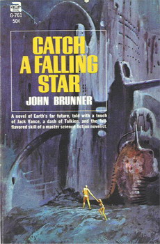 обложка книги Поймай падающую звезду автора Джон Браннер