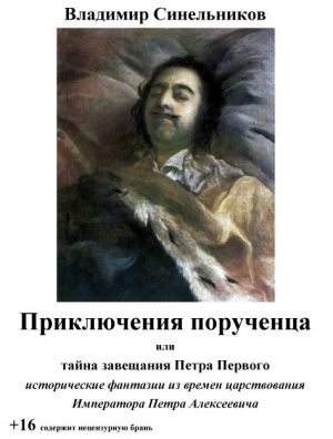 обложка книги Приключения порученца, или Тайна завещания Петра Великого автора Владимир Синельников
