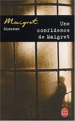 обложка книги Признания Мегрэ автора Жорж Сименон