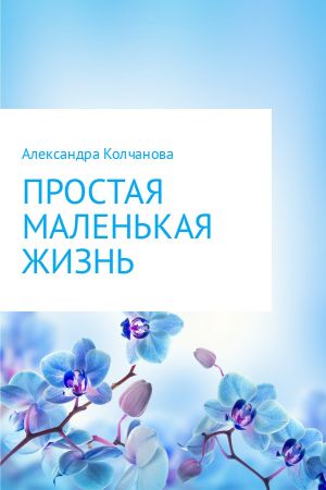 обложка книги Простая маленькая жизнь автора Александра Колчанова