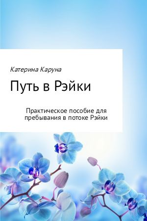 обложка книги Путь в Рэйки автора Катерина Каруна