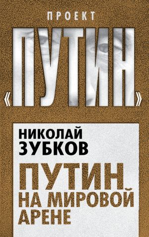 обложка книги Путин на мировой арене автора Николай Зубков