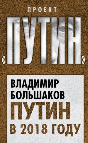 обложка книги Путин в 2018 году автора Владимир Большаков