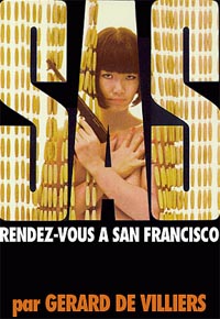обложка книги Рандеву в Сан-Франциско автора Жерар Вилье