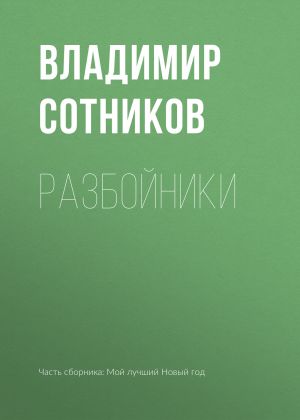 обложка книги Разбойники автора Владимир Сотников