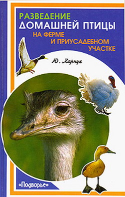 обложка книги Разведение домашней птицы на ферме и приусадебном участке автора Юрий Харчук