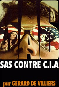 обложка книги SAS против ЦРУ автора Жерар Вилье