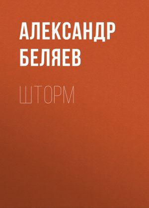 обложка книги Шторм автора Александр Беляев