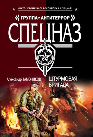обложка книги Штурмовая бригада автора Александр Тамоников