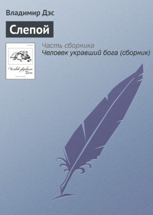 обложка книги Слепой автора Владимир Дэс