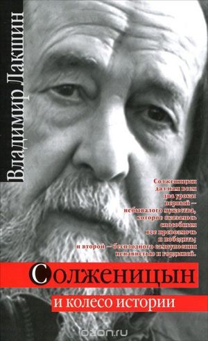 обложка книги Солженицын и колесо истории автора Владимир Лакшин