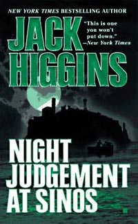 обложка книги Судная ночь на Синосе автора Джек Хиггинс