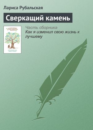 обложка книги Сверкащий камень автора Лариса Рубальская