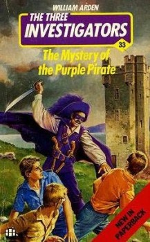 обложка книги Тайна багрового пирата. [Тайна пурпурного пирата] автора Уильям Арден