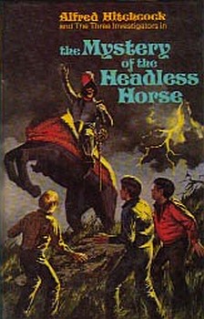 обложка книги Тайна лошади без головы автора Уильям Арден