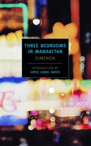 обложка книги Три комнаты на Манхаттане автора Жорж Сименон