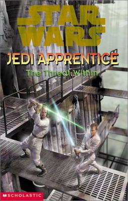 обложка книги Ученик Джедая-18: Внутренняя Угроза автора Джуд Уотсон