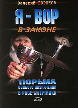 обложка книги В рясе смертника автора Валерий Горшков