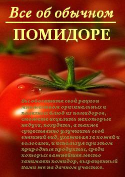 обложка книги Все об обычном помидоре автора Иван Дубровин
