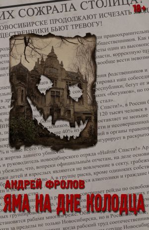 обложка книги Яма на дне колодца автора Андрей Фролов