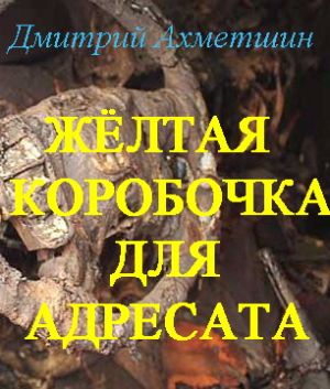 обложка книги Жёлтая коробочка для адресата автора Дмитрий Ахметшин