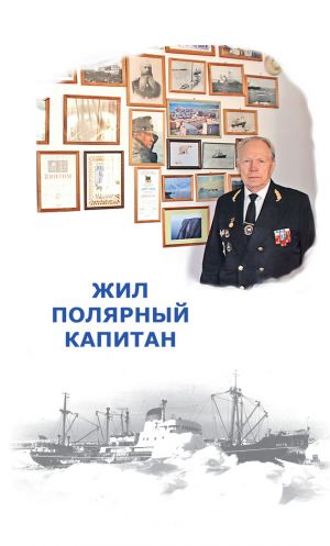 обложка книги Жил полярный капитан автора Елена Мороз