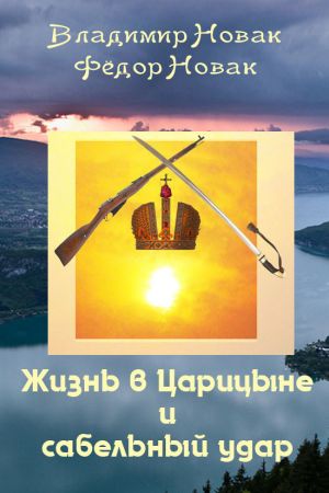 обложка книги Жизнь в Царицыне и сабельный удар автора Владимир Новак