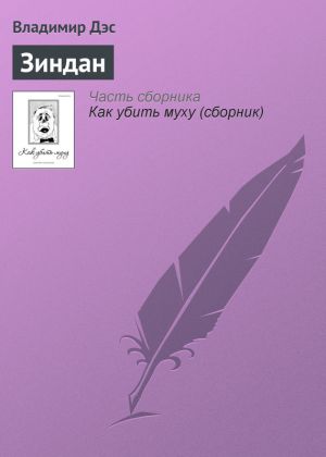 обложка книги Зиндан автора Владимир Дэс