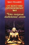 Книга Что сказали тибетские ламы автора Эрнст Мулдашев