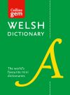 Книга Collins Welsh Dictionary Gem Edition: trusted support for learning автора Collins Dictionaries