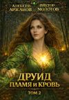 Обложка: Друид. Том 2. Пламя и кровь