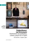 Книга Ключевые идеи книги: Рефрейминг организации. Компания как фабрика, семья, джунгли и храм. Ли Болмэн, Терренс Дил автора М. Иванов