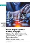 Книга Ключевые идеи книги: Совет директоров – взгляд изнутри. Принципы формирования, управление, анализ эффективности. Ричард Лебланк, Джеймс Гиллис автора М. Иванов