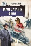 Книга Mavi Qatarın sirri автора Агата Кристи