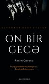 Книга On bir gecə автора Rasim Qaraca