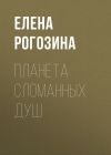 Книга Планета сломанных душ автора Елена Рогозина