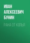 Книга Рана от копья автора Иван Бунин