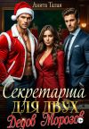 Обложка: Секретарша для двух Дедов Морозов