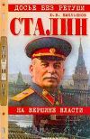 Книга Сталин. На вершине власти автора Юрий Емельянов