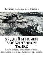 Скачать книгу 25 дней и ночей в осаждённом танке автора Виталий Елисеев