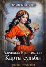 Новая книга Аделаида Крестовская. Карты судьбы автора Евгения Потапова